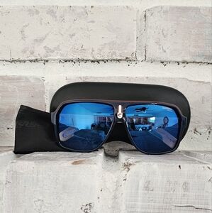 ♥️NEW Carrera Blue Oversized Unisex Sunglasses ♥️